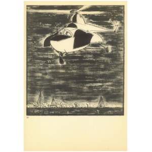 Tadeusz KULISIEWICZ (1899-1988), STALOWE PTAKI/ Helicopter; 1966