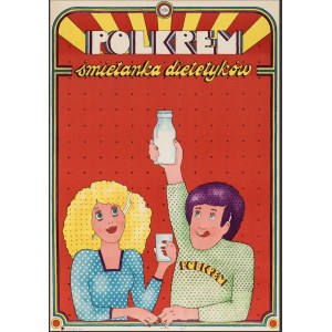 Rafał OLBIŃSKI, Plakat; POLKREM