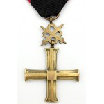 KRZYŻ NIEPODLEGŁOŚCI Z MIECZAMI