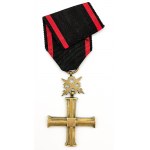 KRZYŻ NIEPODLEGŁOŚCI Z MIECZAMI
