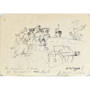 Ludwik MACIĄG (1920-2007), Szkice z wojny: Do Ataku!