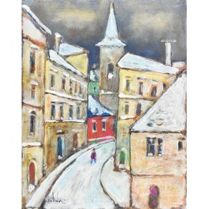 Eugeniusz TUKAN-WOLSKI (1928-2014), Dans la ville