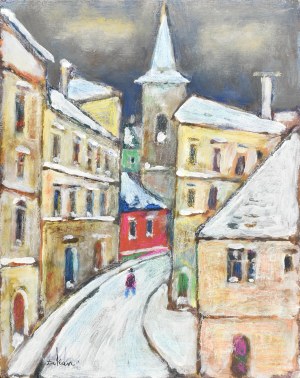 Eugeniusz TUKAN-WOLSKI (1928-2014), W mieście