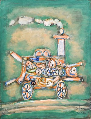 Eugeniusz TUKAN-WOLSKI (1928-2014), Pojazd
