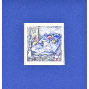 Eugeniusz TUKAN-WOLSKI (1928-2014), Martwa natura na stole