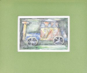 Eugeniusz TUKAN-WOLSKI (1928-2014), Pojazd