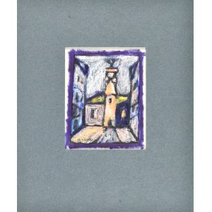 Eugeniusz TUKAN-WOLSKI (1928-2014), Urban Landscape