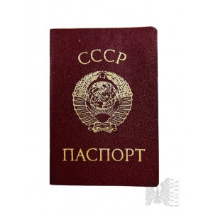 Wojna w Ukrainie 2022-2024 -Prowizoryczny Dokument Tożsamości dla Kolaboranta z 2022 r.; Blankiet