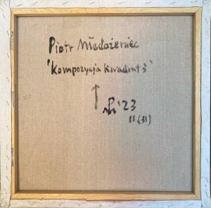 Piotr Młodożeniec, Kompozycja kwadrat 3