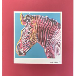Andy Warhol, Zebra