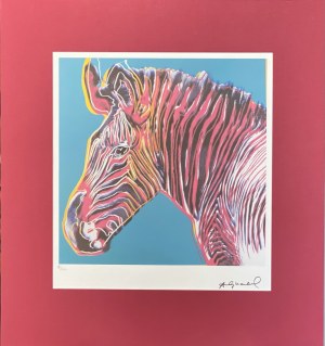 Andy Warhol, Zebra