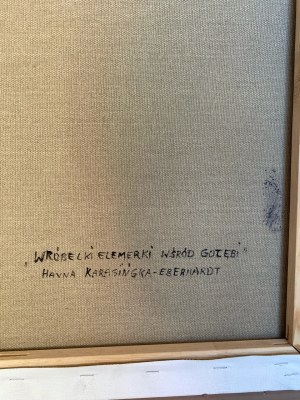 Hanna Karasińska-Eberhardt, Wróbelki elemerki wśród gołębi