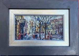 Zbigniew Wolff, Warszawa - ulica Krakowskie Przedmieście