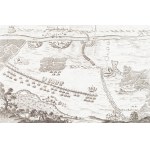 Matthäus Merian (1593 Basel - 1650 Schwalbach), Battle for Warsaw during the Polish-Swedish War, day three, July 30, 1656, 1743