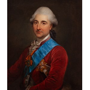 Marcello Bacciarelli, warsztat (1731 - 1818), Portret Stanisława Augusta Poniatowskiego, około 1780
