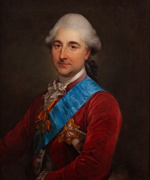 Marcello Bacciarelli, warsztat (1731 - 1818), Portret Stanisława Augusta Poniatowskiego, około 1780