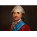 Marcello Bacciarelli, warsztat (1731 - 1818), Portret Stanisława Augusta Poniatowskiego, około 1780