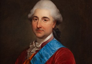 Marcello Bacciarelli, warsztat (1731 - 1818), Portret Stanisława Augusta Poniatowskiego, około 1780