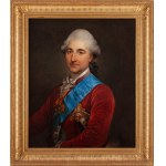 Marcello Bacciarelli, warsztat (1731 - 1818), Portret Stanisława Augusta Poniatowskiego, około 1780