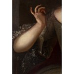 Dresden Workshop, Portrait of Christina Eberhardine Hohenzollern, early 18th century.