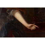 Dresden Workshop, Portrait of Christina Eberhardine Hohenzollern, early 18th century.