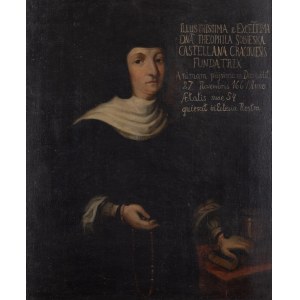 Author unrecognized (19th/20th century), Portrait of Teofila of Daniłowicz Sobieska