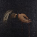 Author unrecognized (19th/20th century), Portrait of Teofila of Daniłowicz Sobieska