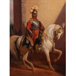 Maciej (Mateusz) Gaszyński (1805 - 1868), John III Sobieski on horseback, 1861
