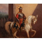 Maciej (Mateusz) Gaszyński (1805 - 1868), John III Sobieski on horseback, 1861