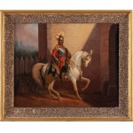 Maciej (Mateusz) Gaszyński (1805 - 1868), John III Sobieski on horseback, 1861