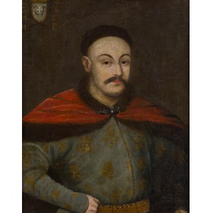 Author unknown (18th century), Portrait of a nobleman of the Jastrzębiec coat of arms