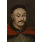 Author unknown (18th century), Portrait of a nobleman of the Jastrzębiec coat of arms