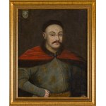 Author unknown (18th century), Portrait of a nobleman of the Jastrzębiec coat of arms