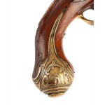 Paire de pistolets, Lazarino, Italie, fin du XVIIe siècle.