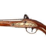 Paire de pistolets, Lazarino, Italie, fin du XVIIe siècle.