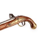 Paire de pistolets, Lazarino, Italie, fin du XVIIe siècle.