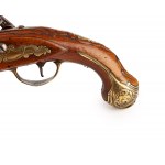 Paire de pistolets, Lazarino, Italie, fin du XVIIe siècle.