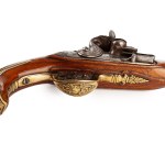 Paire de pistolets, Lazarino, Italie, fin du XVIIe siècle.