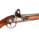 Paire de pistolets, Lazarino, Italie, fin du XVIIe siècle.