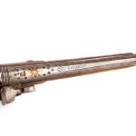 Paire de pistolets, Lazarino, Italie, fin du XVIIe siècle.