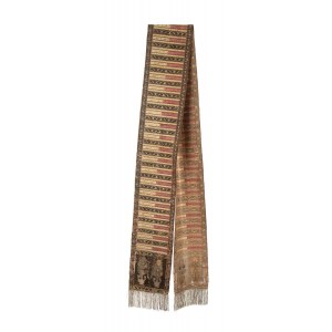 Contour belt, 2nd half of the 18th century.