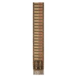 Contour belt, 2nd half of the 18th century.