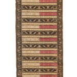 Contour belt, 2nd half of the 18th century.