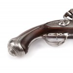 Pistolet skałkowy, 2 poł. XVIII w.