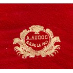 André Aucoc, Paříž Francie, Kazeta se sadou příborů ze sbírky Ignacyho Jana Paderewského, počátek 20. století.