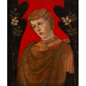 Lombard school (Bembo family circle, 15th century), Portrait of a poet