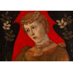 Lombard school (Bembo family circle, 15th century), Portrait of a poet