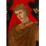 Lombard school (Bembo family circle, 15th century), Portrait of a poet