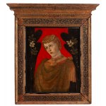 Lombard school (Bembo family circle, 15th century), Portrait of a poet