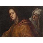 Autor neznámý (17./18. století), Judita s hlavou Holoferna podle Cristofana Alloriho.